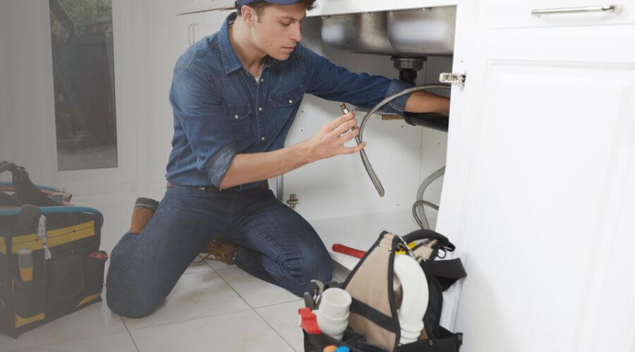 Professional sink repair in Summerhill, PA